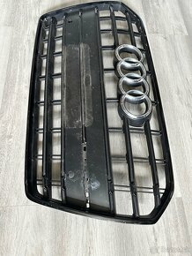 Predná maska grill Audi A6 C7 - 3