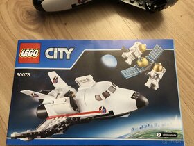 Lego CITY 60078 - Vesmírna loď s príslušenstvom - 3