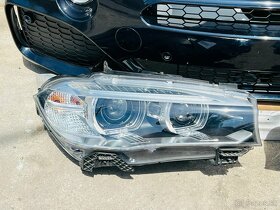 BMW X5 F15 nárazník kapota blatník světla - 3