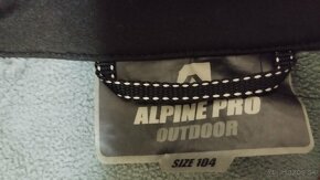 Softshellova bunda Alpine Pro veľ. 104 - 3