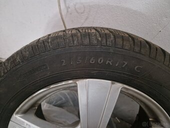5x108 R17 215/60R17C toyota proace space tourer - 3