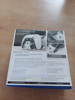 PowerA Dual Charging Station pre PS5 DualSense - 3