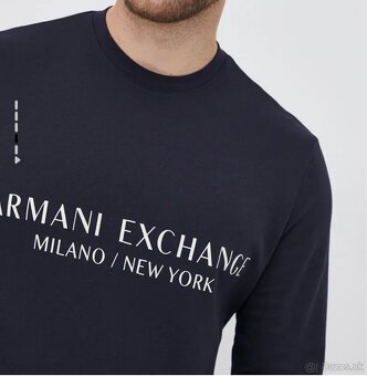 Predám pánsku mikinu ARMANI EXCHANGE - 3