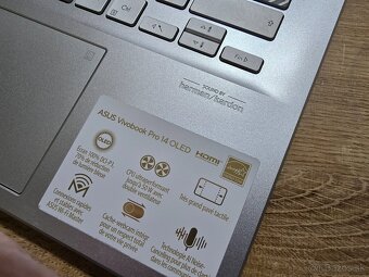 Asus Vivobook PRO 14 OLED s vysokym rozlisenim 8gb ram 512gb - 3