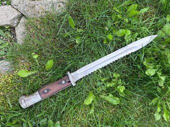 Na predaj: Originálny nemecký bajonet “Sägebajonett” – výrob - 3