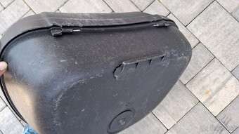 Kufor na motorku 4 kolku velky - 3