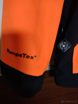 DC pánska bunda snowboard | Medium | Oranžová - 3