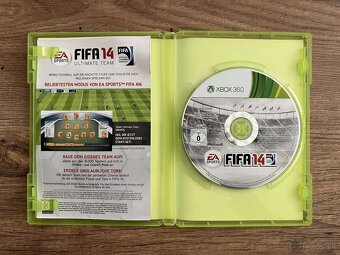 Hra na XBOX 360 - FIFA 14 - 3