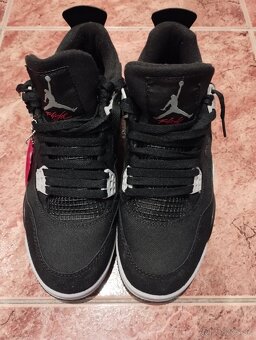 Jordan 4 Black Canvas - 3