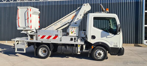 Nissan Cabstar plošina do 3.5T , maximálne zachovalá - 3