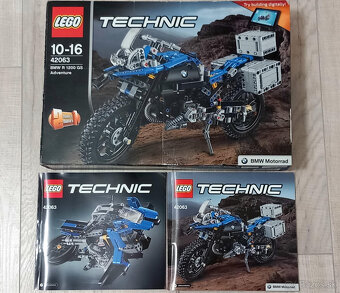 Lego BMW R 1200 GS Adventure 42063 - 3
