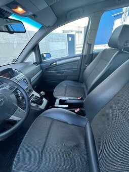 Predám Opel Zafira 1,9 diesel 88kw 7miest - 3