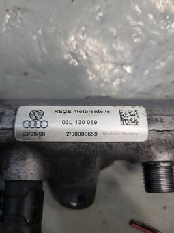 Vstrekovacie trysky cerpadlo rampa 2.0tdi cba cbd cbab cag c - 3