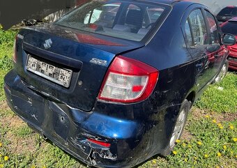 predám motor M16A SUZUKI SX4 1.6 2008 PREDNý NÁRAZNÍK, DVERE - 3