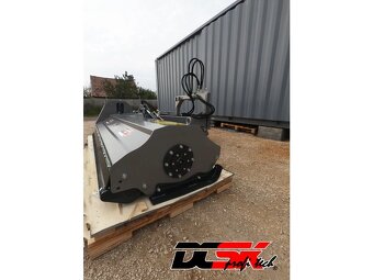 Jansen AGF-220 - 220cm priekopový mulčovač - 3