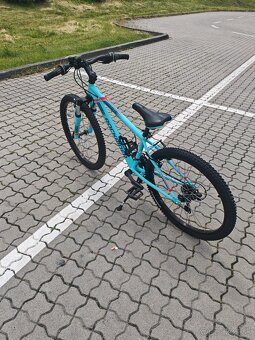 Detský bicykel Rockrider st500 24" - 3