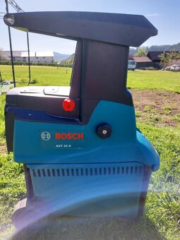 Drvička konárov mulcovac bosch axt 25 d - 3