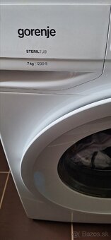 Automatická práčka Gorenje - 3
