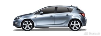 Mechanizmus okná ľavý predny 915367104 Opel Astra J - 3