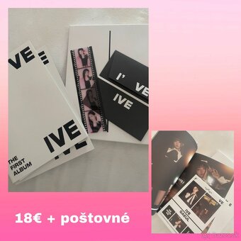 kpop albumy - IVE, TXT, Gidle, New Jeans - 3