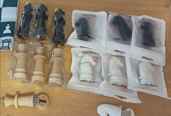 Šachové figúrky USB kľúče - 3