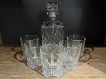 Whisky poháriky s karafou - 3