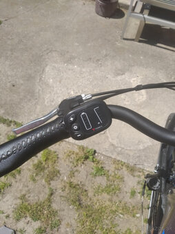Predám mestský elektrobicykel Ratikon eCT 8.1 veľ. 17"/M - 3