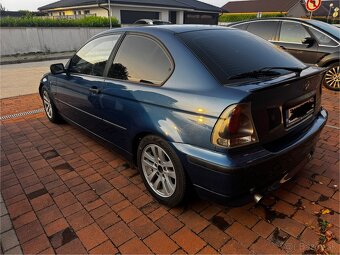 BMW e46 316ti 1.8 85kw - 3