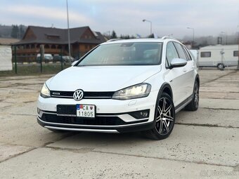 VW Golf Alltrack 2,0tdi - 3