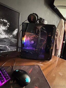 Herný PC set RTX 3050+monitor+steelSeries myš+klávesnica - 3