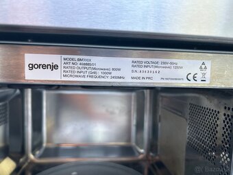 Vstavana mikrovlnna rura Gorenje - 3