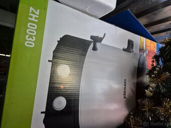 Zavárací hrniec Concept ZH-0030 čierny/biely - 3