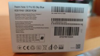 Xiaomi Redmi Note 12 Pro 5G - 3