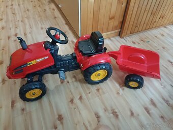 Detský traktor z vlečkou - 3