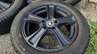 Hliníkové disky MOTEC R16 + zimné pneumatiky Sava 205/55 R16 - 3
