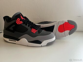 Predám jordan 4 infrared 44,5 - 3