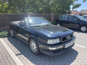 Audi 80 Cabrio 2.6 manual - 3