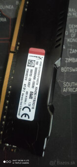 HyperX Fury DDR4 16GB KIT (8+8) 2933MHZ - 3