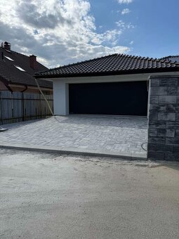 Predaj zámkovej dlažby a Stavebné práce v exteriéri na mieru - 3