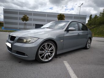 Predám BMW E90 320D, nová STK - 3