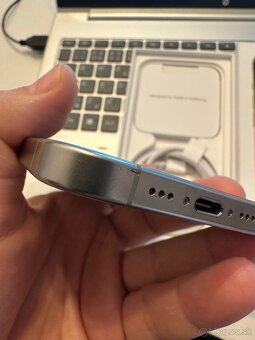 REZERVOVANÉ - iPhone 15 PRO 128 GB Natural Titanium - 3