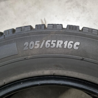 Dodávkové pneu 205/65 R16C MICHELIN DOT2917 - 3