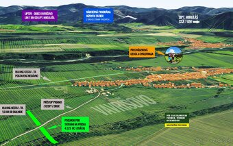 4525m2 POZEMOK Liptov – TATRY pri OBCI, pri CESTE CENA 4e - 3