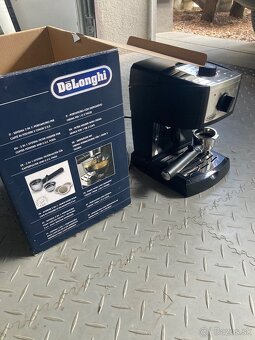 NOVÝ Kavovar Delonghi ec157 - 3