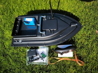 Zakrmovacia loďka 12.000mAh - 3