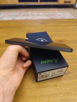 Motorola Moto G14, 4/128 GB, Dual SIM, Steel Grey - 3