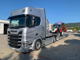 Odťah ťahačov odťahová služba podvalnik - 3