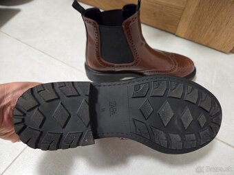 Nove cizmy zara velkost 38 - 3