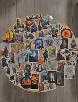 Lord of the rings - 50ks nálepiek - 3