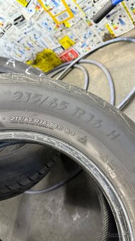 Zimné pneumatiky Matador 215/65 R16 H – sada 4 ks - 3